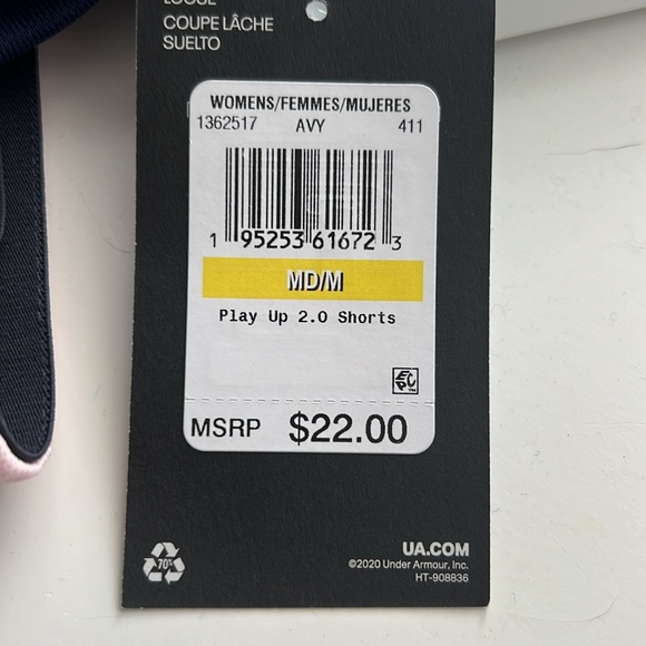 2 pairs UA shorts - Picture 4 of 4